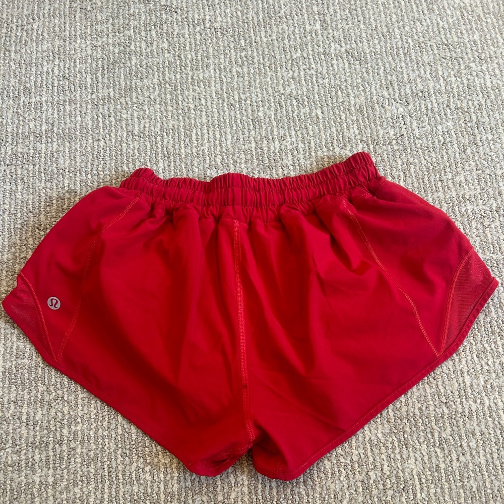 Lululemon hotty hot shorts